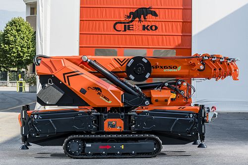 Мини-кран SPX650