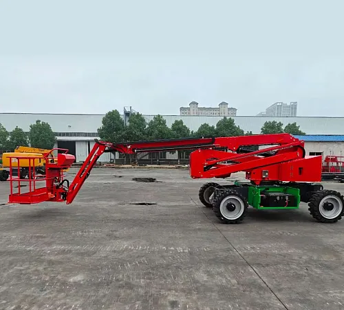 Коленчатый подъёмник RUNSHARE RZ20E