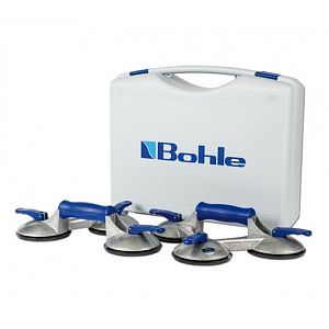 Комплект ручных присосок Bohle