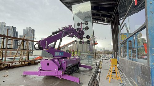 Стеклоробот COWEST TAT-1500